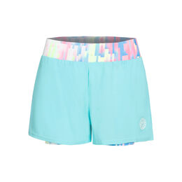 Vêtements De Tennis BIDI BADU Melbourne 2024 Printed 2in1 Shorts